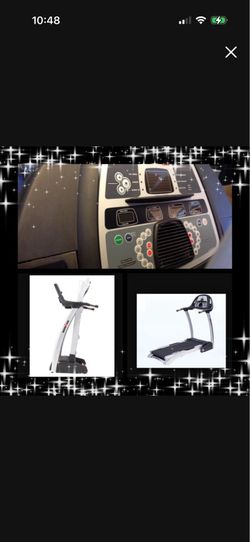 Ironman Treadmill … comes with FREE Golds Gym Indoor Spin Cycle / Bike