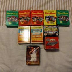 Vintage Sports Card Lot