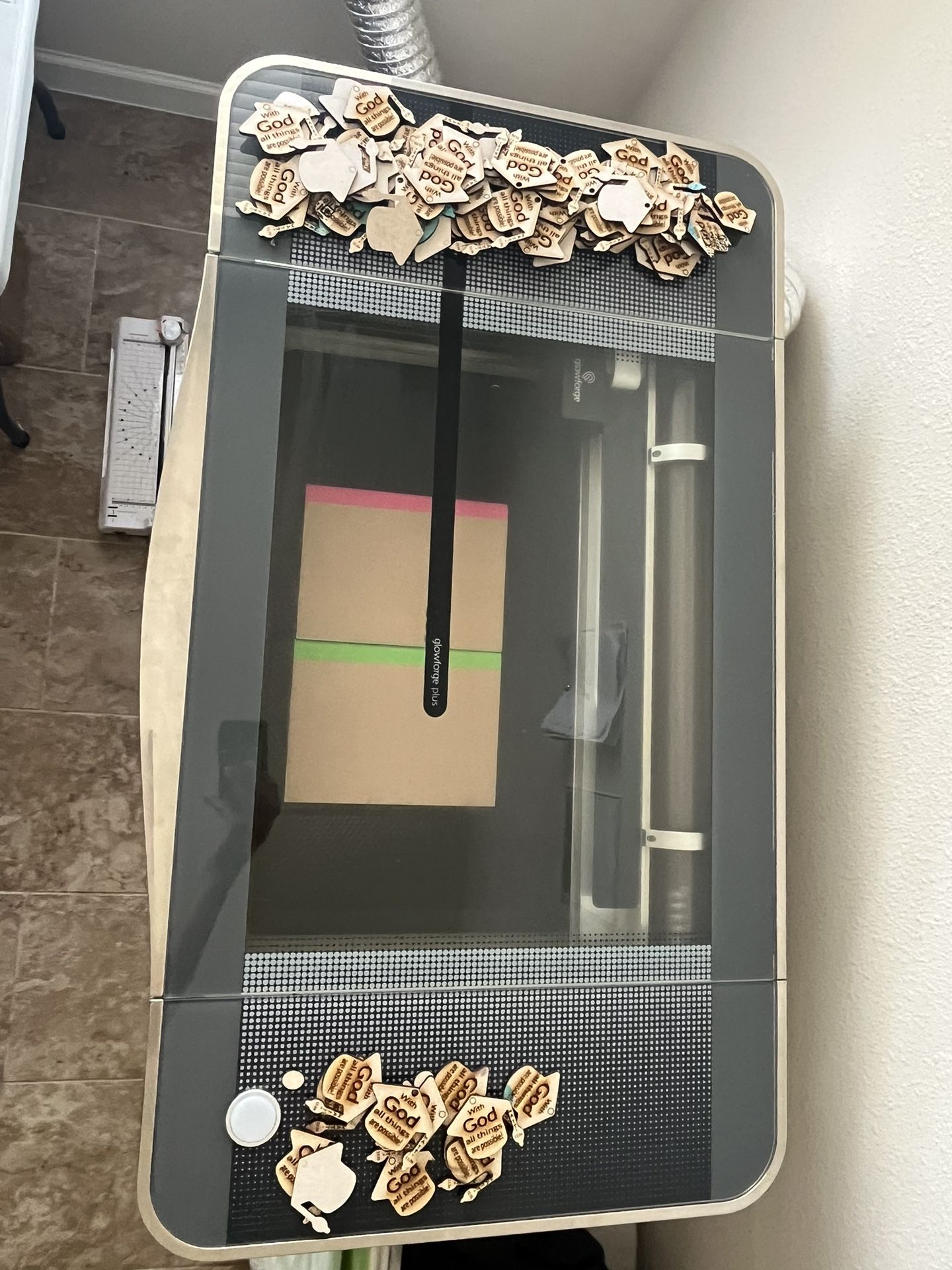 Glowforge Plus Laser Engraver 