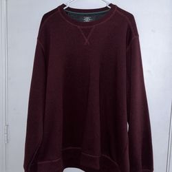 G. H. Bass & Co. (maroon) Sweatshirt XXL