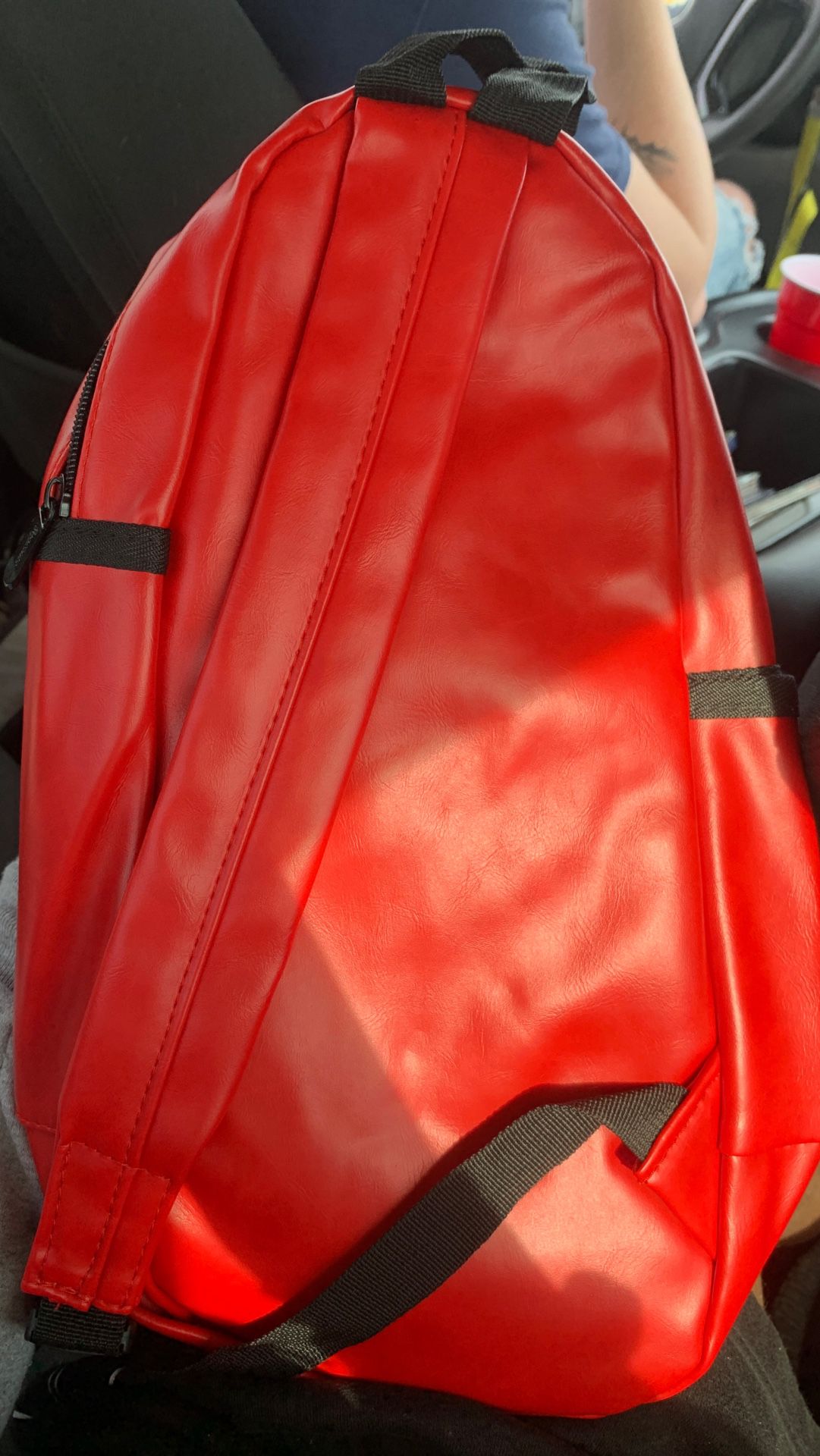 red supreme bag brand new