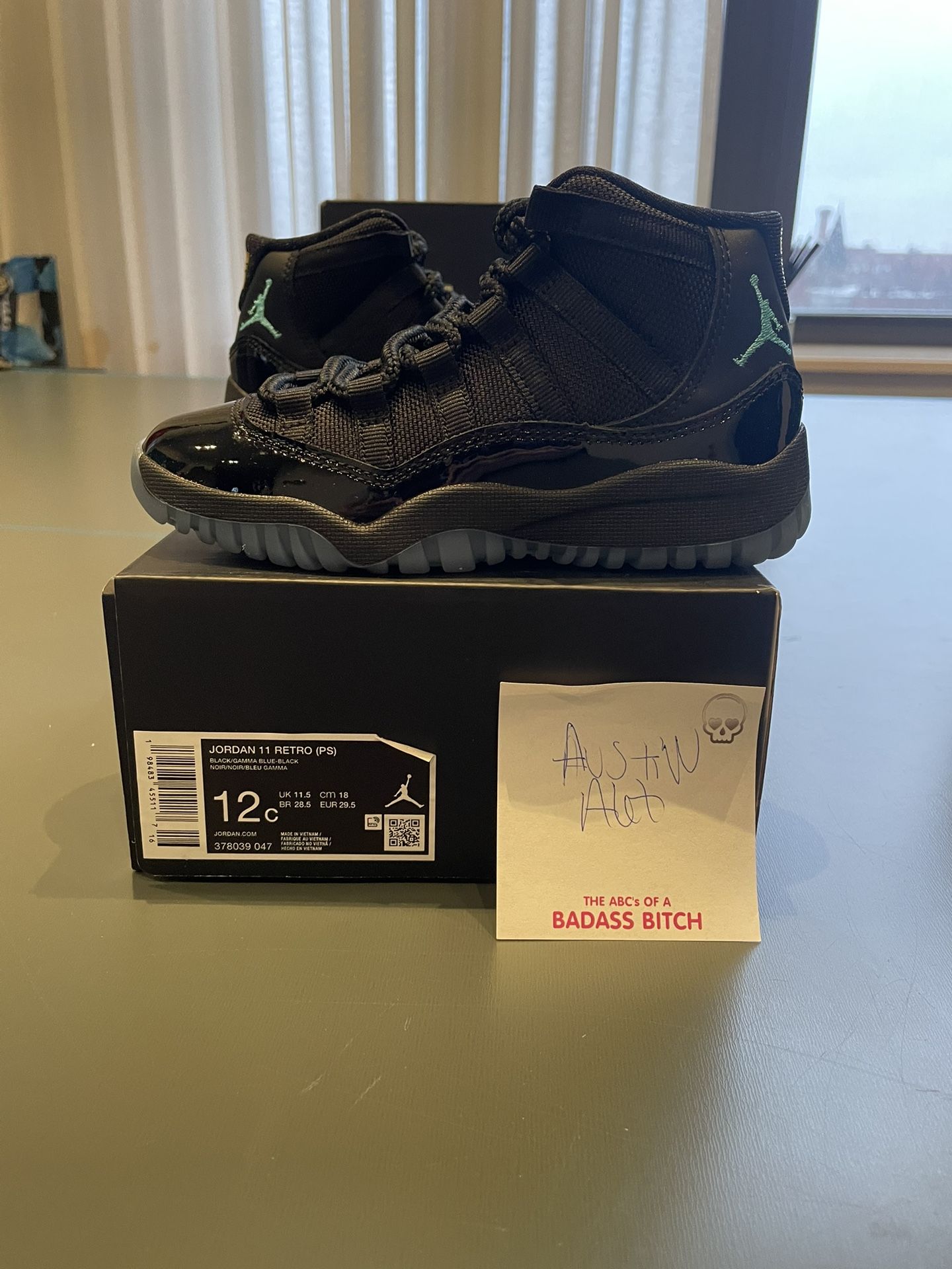 Air Jordan 11 Gamma 2025 Sz 12c DS