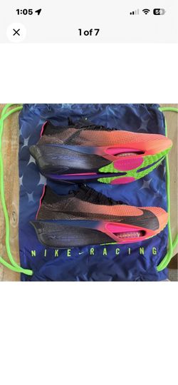 Nike Air Zoom Alphafly Next% 3 Glam Sz 9.5