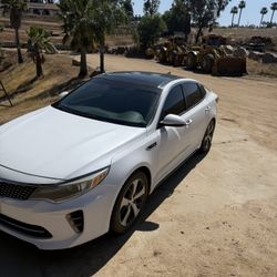 2017 Kia Optima Sx Turbo 