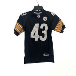 Reebok #43 Troy Polamalu Pittsburgh Steelers NFL Stitched