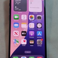 NICE BLUE APPLE iPhone 12 64GB FOR VERIZON NETWORK - QUEENS PICK UP -