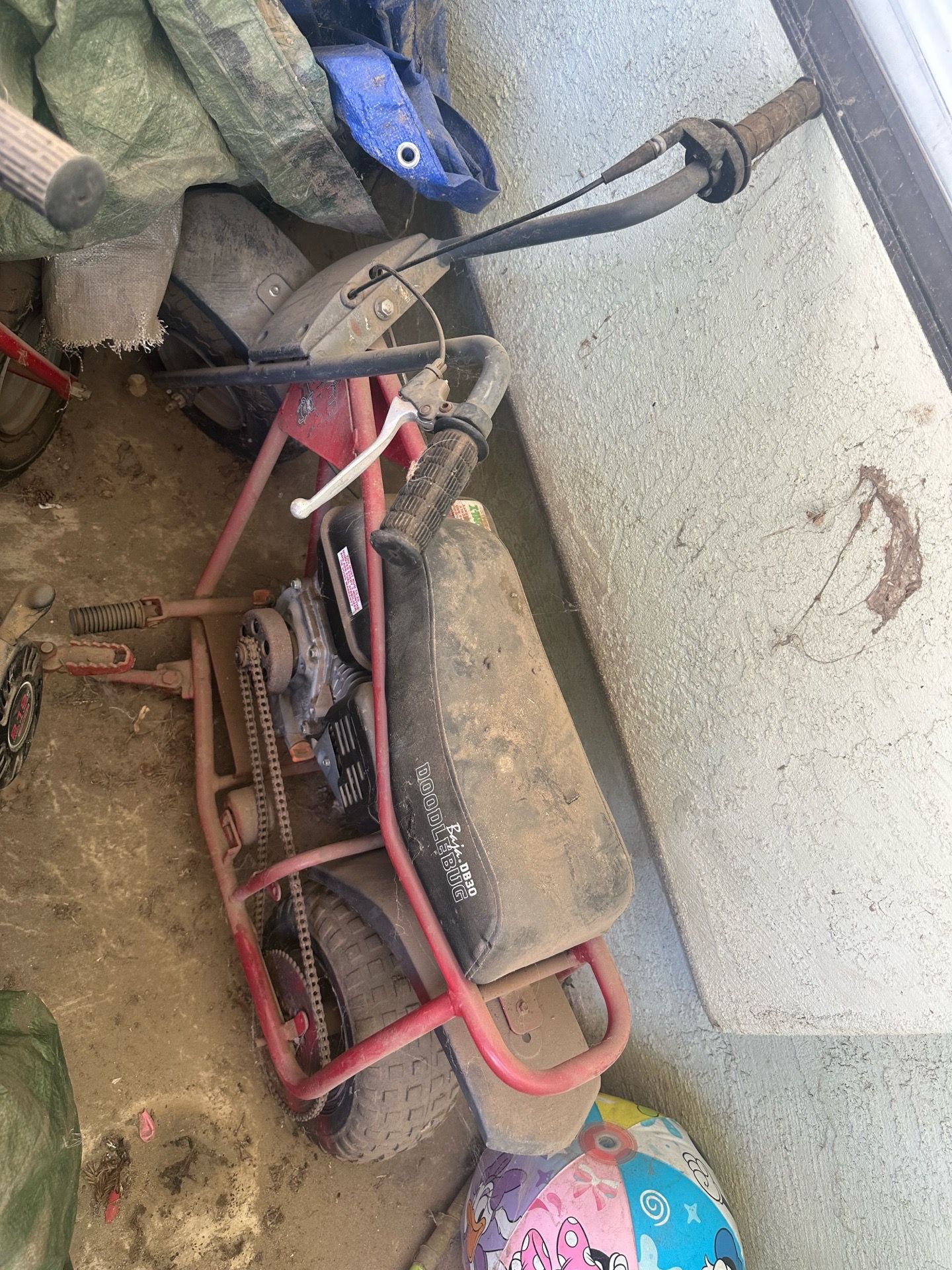 Doodlebug mini bike