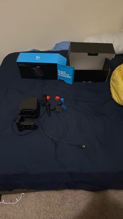 Logitech Flight Throttle Quadrant
