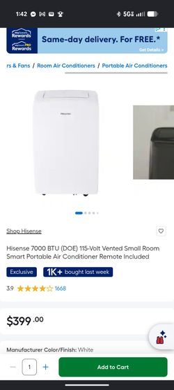 Portable AC unit