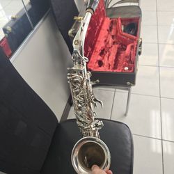 Yamaha Custom YAS-875 Silver Alto Sax – Japan Model – Great Condition