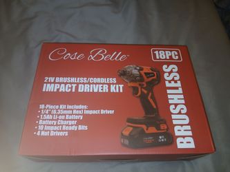 21V Impact Driver Kit Still Factory Sealed Brand New Condition