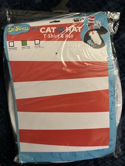 Cat In The Hat  - T Shirt & Hat 