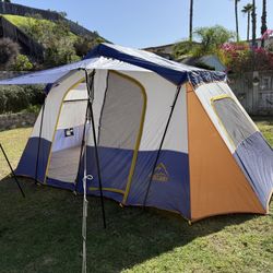 Sears Hillary Camping Tent Sleeps 6 EUC