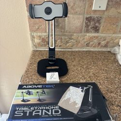 AboveTek Aluminum Tablet, Phone Stand  Model No. TS-1968
