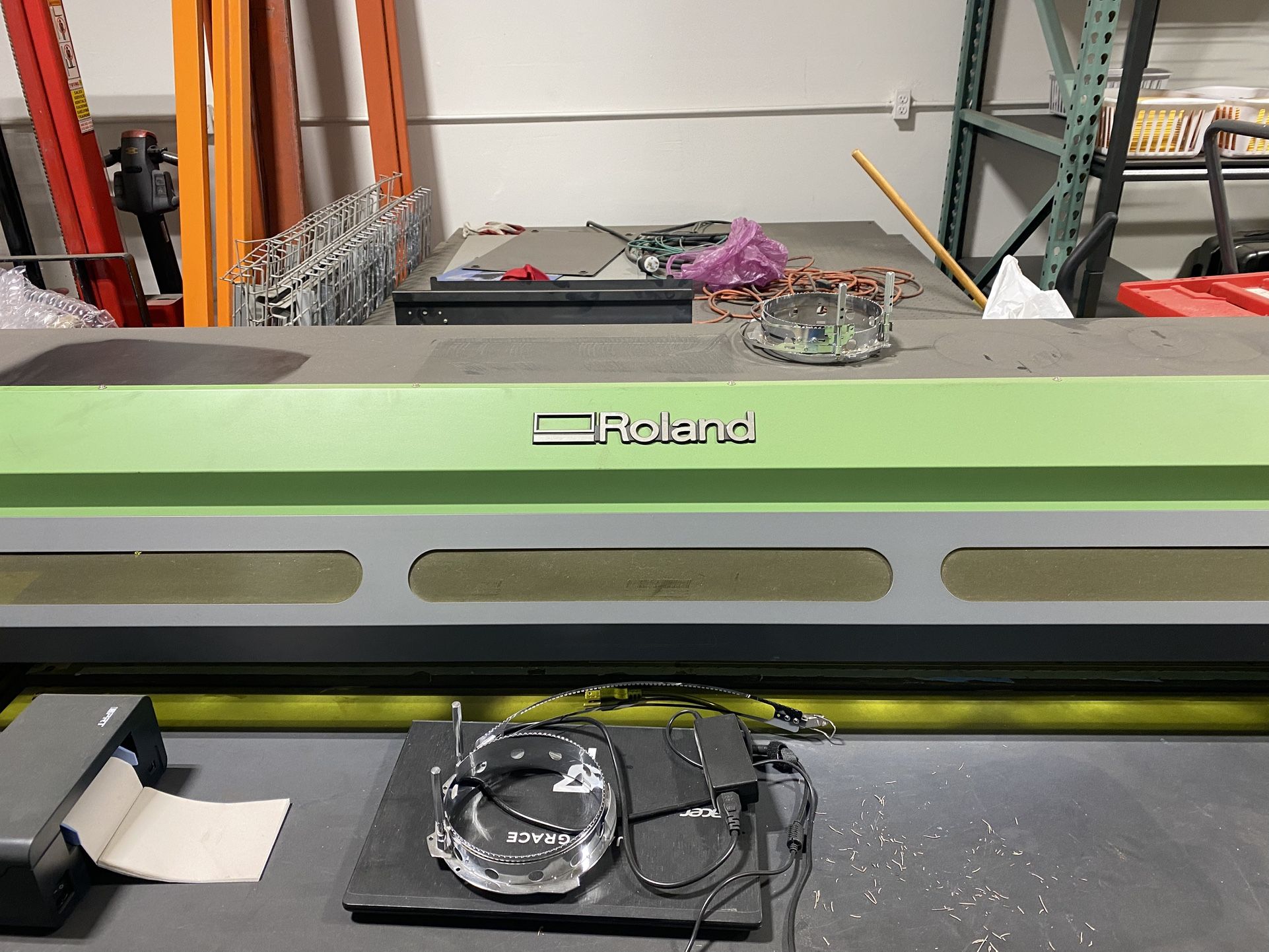 Roland LEJ-640FT UV Flatbed Printer