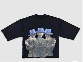 BKYS F-Terry Cropped T-Shirt