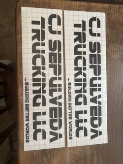 decals / stickers 