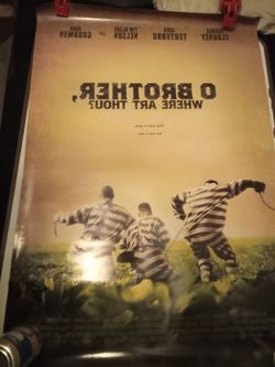O Brother Where Art Thou Original Movie Poster 27" x 40"