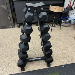 Dumbbell Set Up To 40lbs