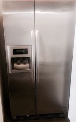 Stainless Refrigerator Extra Extra Clean under 90 Days