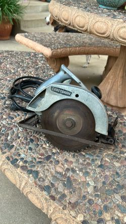 Craftsman Electric Circular Saw 7”