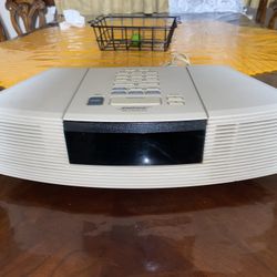 Bose wave radio CD player 