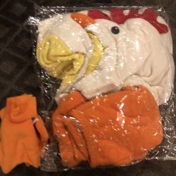Toddler Rooster Costume- Halloween 