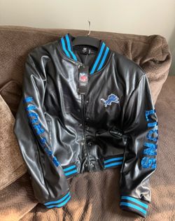 XL NFL Lions Varsity Jacket