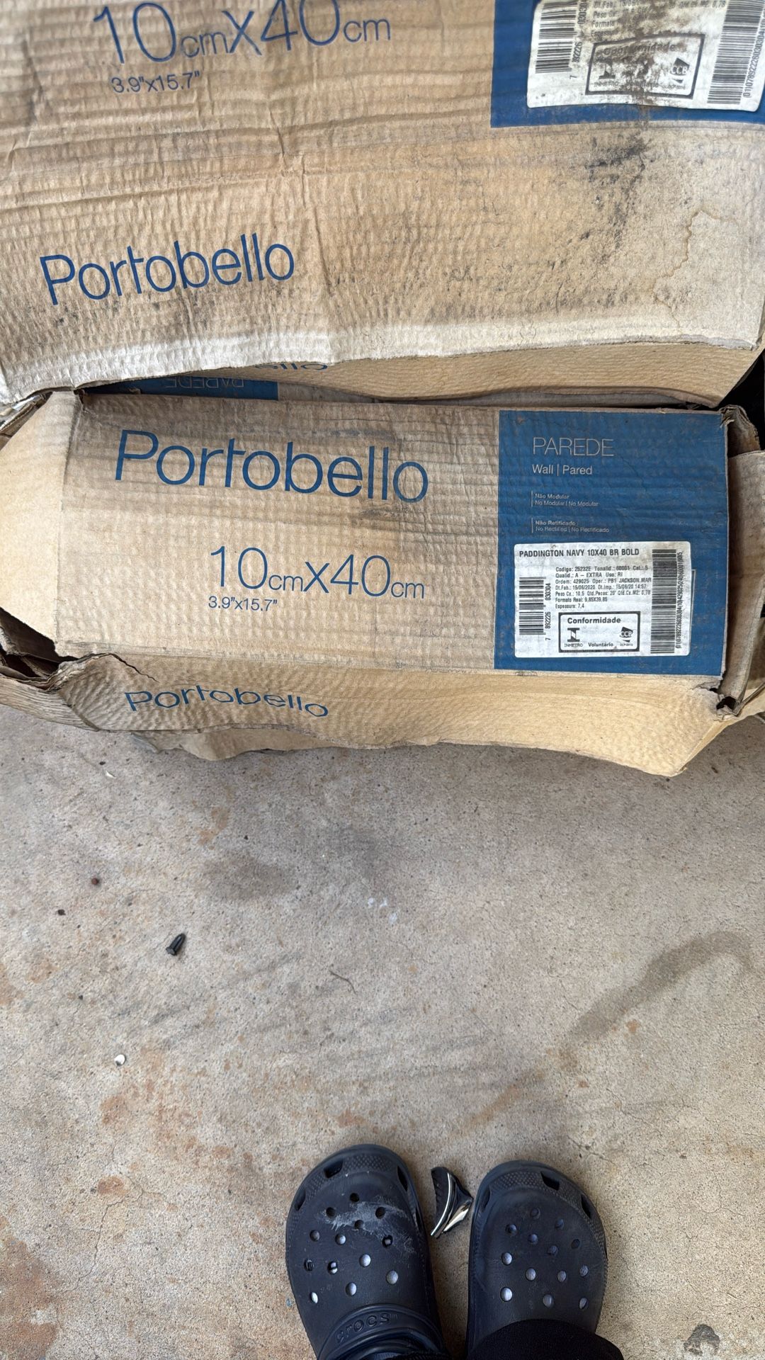 Portobello Wall Tile 10cmX40cm