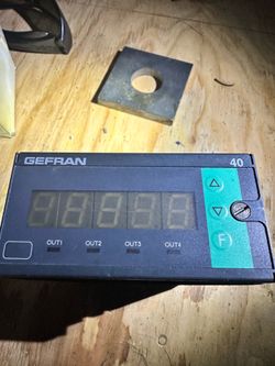 Gefran burner controller