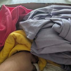 Box Of New Shirts For Business $25