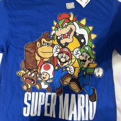 Super Mario T Shirt 