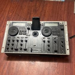 Numark dj mixer With iPod 
