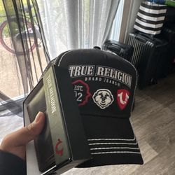 True Religion Hat And Wallet