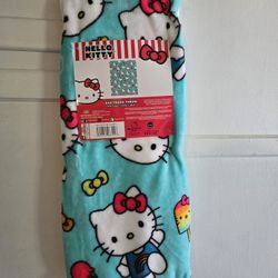 Hello Kitty Blanket 