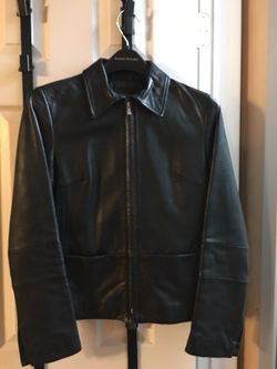 Banana Republic Women's leather jacket XS