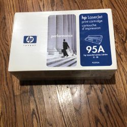 HP LaserJet Print Cartridge (95A) New In Box