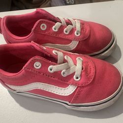 Toddler Girl Vans Size 7