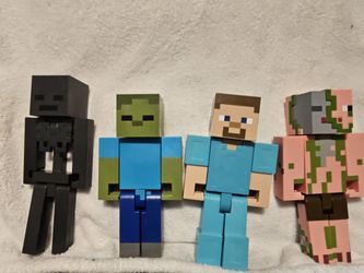 Mine craft Figures 
