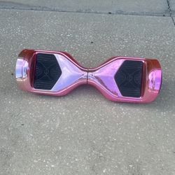 Hover-1 All-Star Hoverboard Metallic Pink