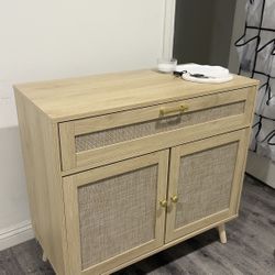 Rattan Cabinet Modern