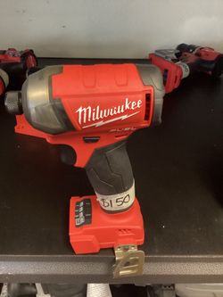 Milwaukee M18 Fuel Brushless Surge Driver  (Tool-Only) $150