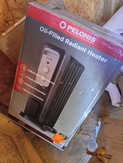 Radiant electric heater New in a box