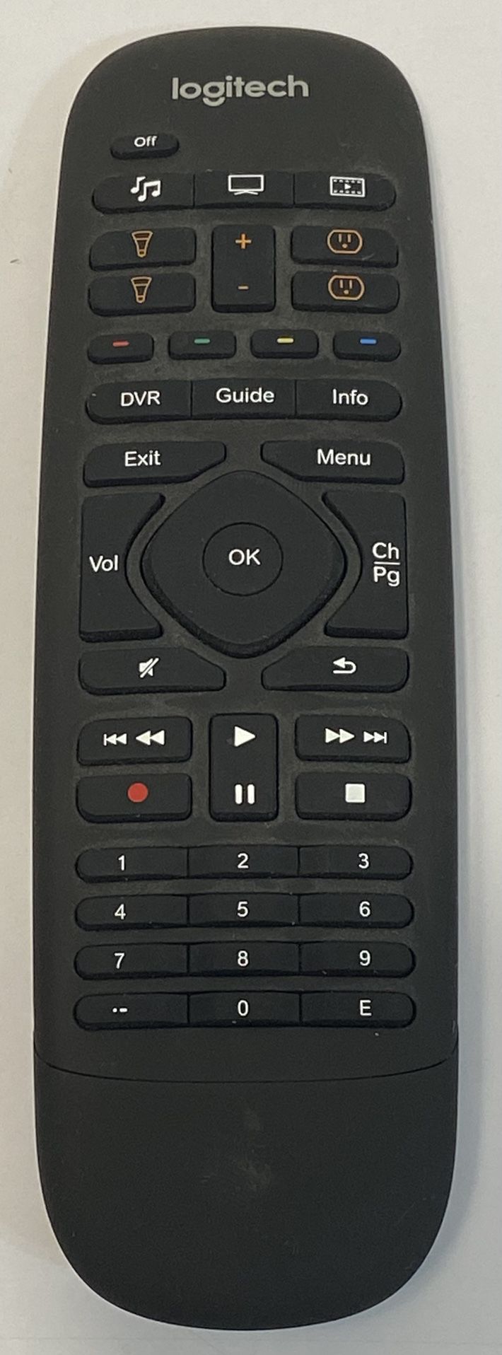 Logitech Harmony Companion (contact info removed)14 Remote Control (#869)