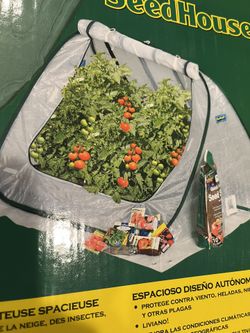 Pop-Up Greenhouse For Your Garden