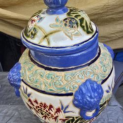 Ceramic jar