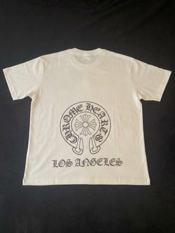 Chrome Hearts Los Angeles White T-Shirt