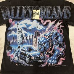 Vale Forever Monster Big Tee “Black”