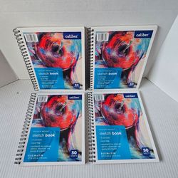 Caliber Sketch Books NEW
