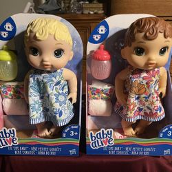 Baby Alive Lil' Sips Baby Doll